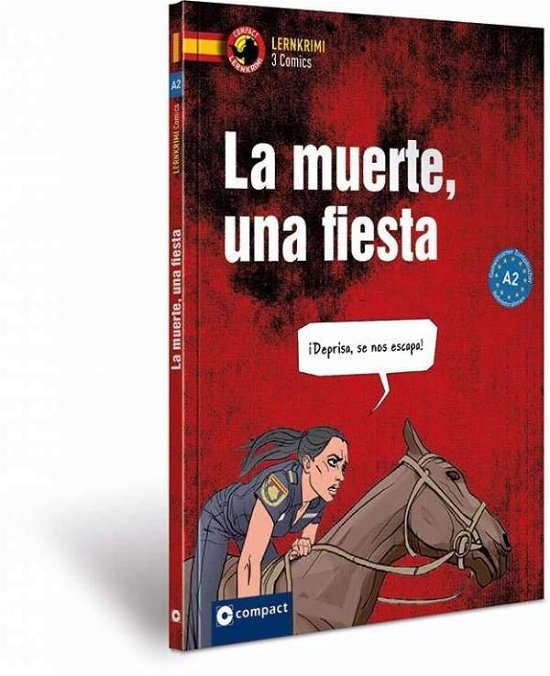 Cover for Martin · La muerte, una fiesta (Buch)