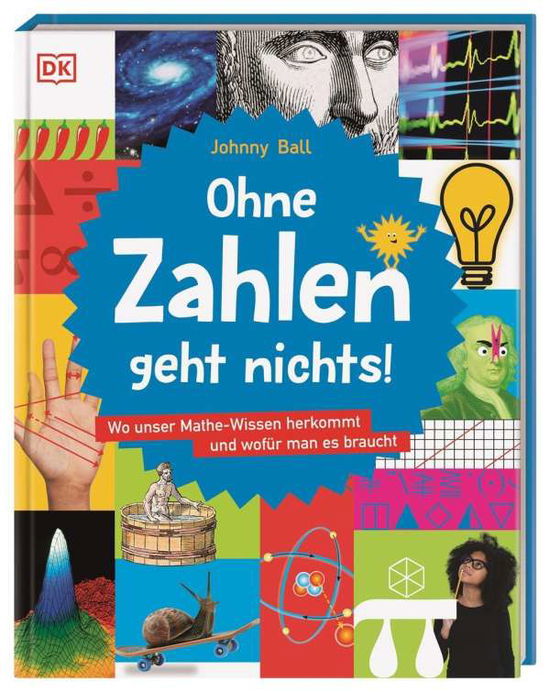 Cover for Johnny Ball · Ohne Zahlen geht nichts! (Hardcover Book) (2021)