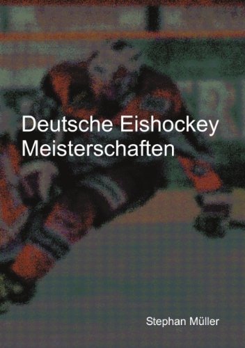 Cover for Stephan Muller · Deutsche Eishockey Meisterschaften (Paperback Book) [German edition] (2000)
