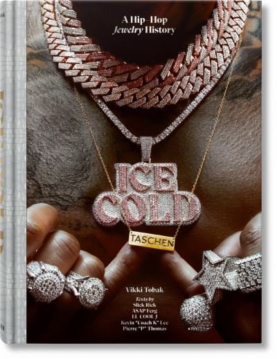 Cover for Vikki Tobak · Ice Cold. A Hip-Hop Jewelry History (Gebundenes Buch) [Multilingual edition] (2022)