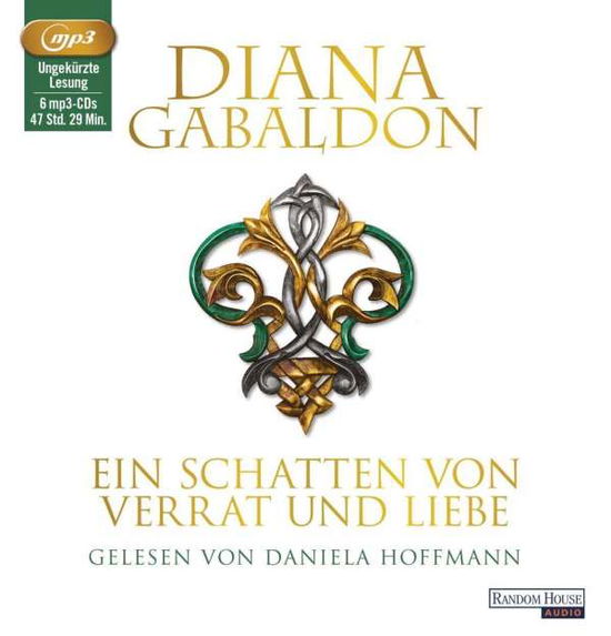 Cover for Gabaldon · Ein Schatten von Verrat.6MP3-C (Book)