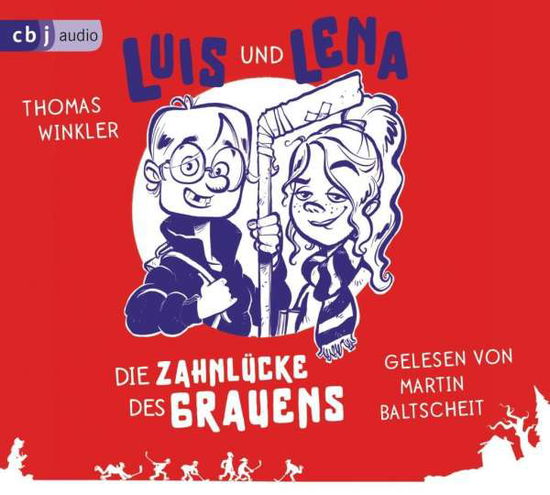 Cover for Thomas Winkler · Luis Und Lena-die Zahnlücke Des Grauens (CD) (2020)