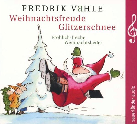 Cover for Vahle · Weihnachtsfreude Glitzerschnee,CD (Buch)