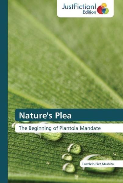 Cover for Mashita · Nature's Plea (Book) (2013)