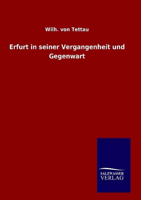 Cover for Wilh Von Tettau · Erfurt in Seiner Vergangenheit Und Gegenwart (Hardcover Book) (2015)