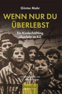 Cover for Mohr · Wenn nur du überlebst (Book)
