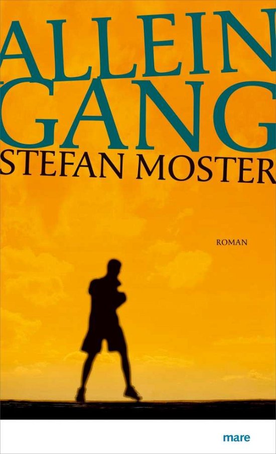 Cover for Moster · Alleingang (Book)