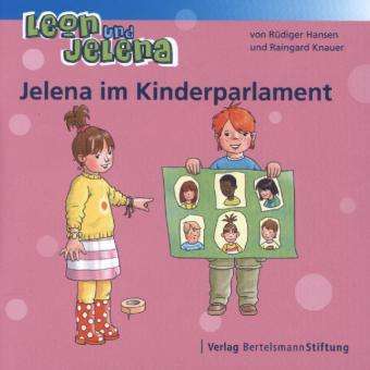 Leon und Jelena.Im Kinderparlame - Hansen - Bücher -  - 9783867935975 - 