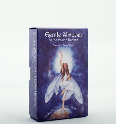 Cover for Sasha &amp; Sebastian St John · Gentle Wisdom (Oracle cards) (2003)