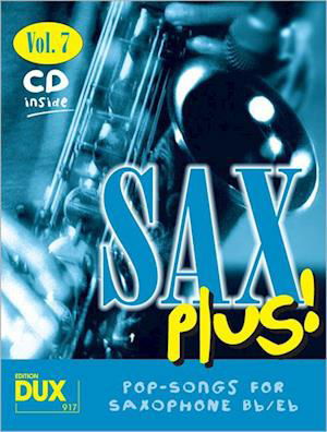 Cover for Arturo Himmer · Sax Plus! Vol. 7 (Pamphlet) (2009)