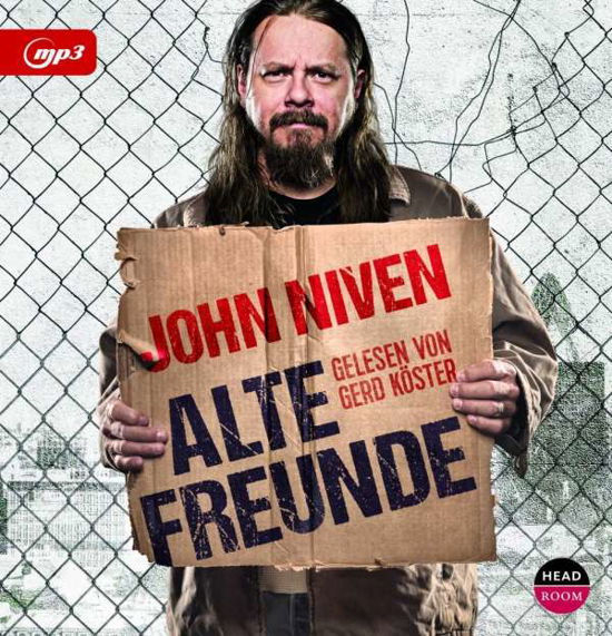 CD Alte Freunde - John Niven - Music - HEADROOM - 9783942175975 - 