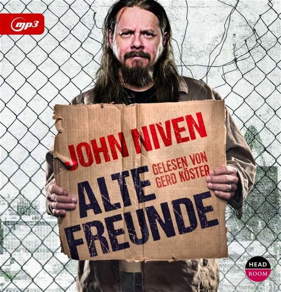 Cover for John Niven · CD Alte Freunde (CD)