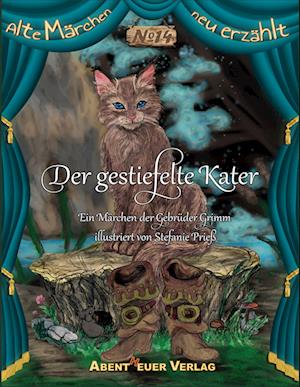 Cover for Gebrüder Grimm · Der gestiefelte Kater (Book) (2024)