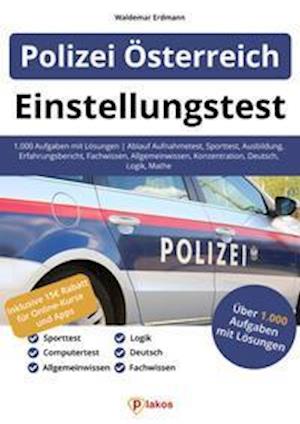 Cover for Waldemar Erdmann · Einstellungstest Polizei Österreich (Paperback Book) (2021)