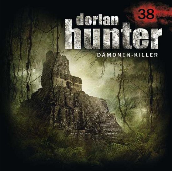 Cover for Dorian Hunter · 38:marucha (CD) (2018)