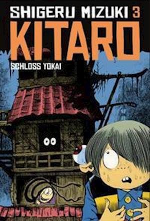 Kitaro 3 - Mizuki Shigeru - Livros - Reprodukt - 9783956402975 - 4 de novembro de 2021