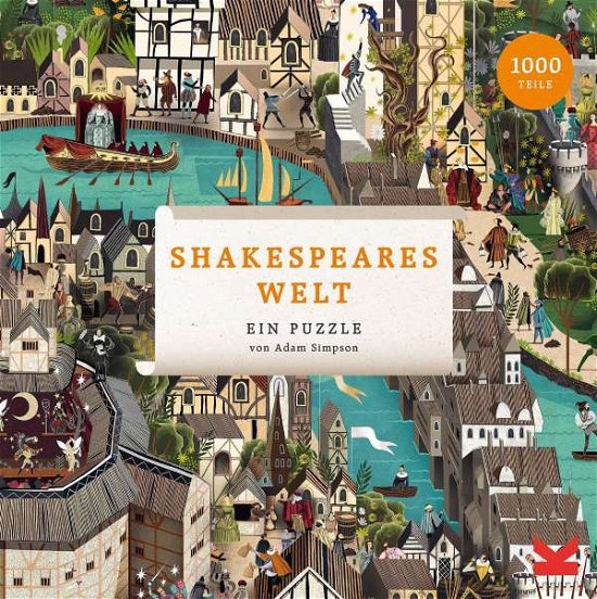 Cover for Adam · Shakespeares Welt (Book)