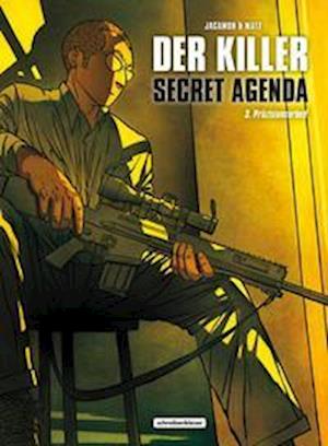 Cover for Schreiber + Leser · Der Killer: Secret Agenda (Hardcover Book) (2022)