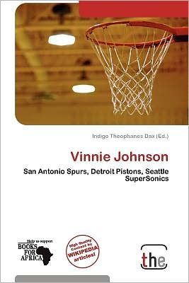 Cover for Indigo Theophanes Dax · Vinnie Johnson (Book) (2012)