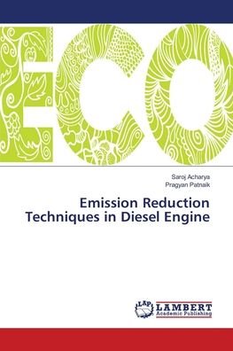 Cover for Acharya · Emission Reduction Techniques i (Bok) (2018)