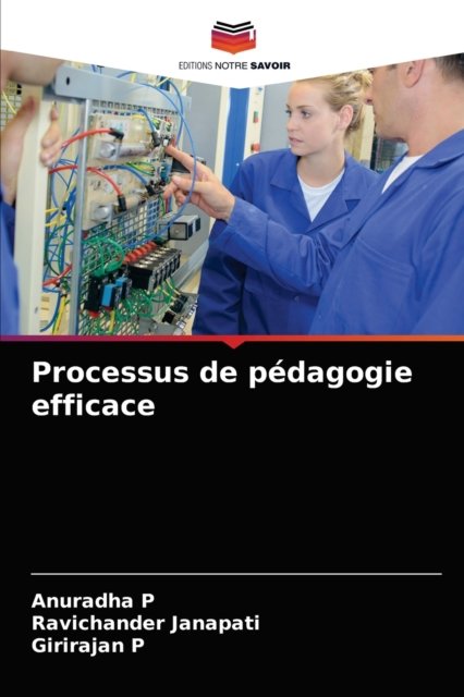 Cover for P · Processus de pédagogie efficace (N/A) (2021)