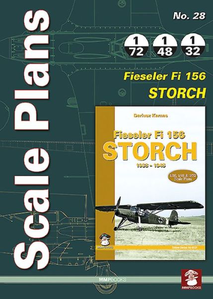 Cover for Dariusz Karnas · Fieseler Fi 156 Storch - Scale Plans (Paperback Book) (2015)