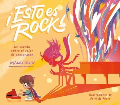 Cover for Manu Guix · Esto Es Rock / This Is Rock! (Bog) (2023)