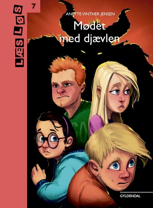 Cover for Anette Vinther Jensen · Læs løs 7: Mødet med djævlen (Bound Book) [1e uitgave] (2019)