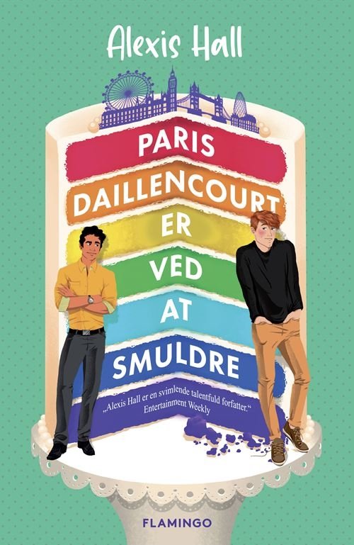 Cover for Alexis Hall · Winner Bakes All: Paris Daillencourt er ved at smuldre (Heftet bok) [1. utgave] (2024)