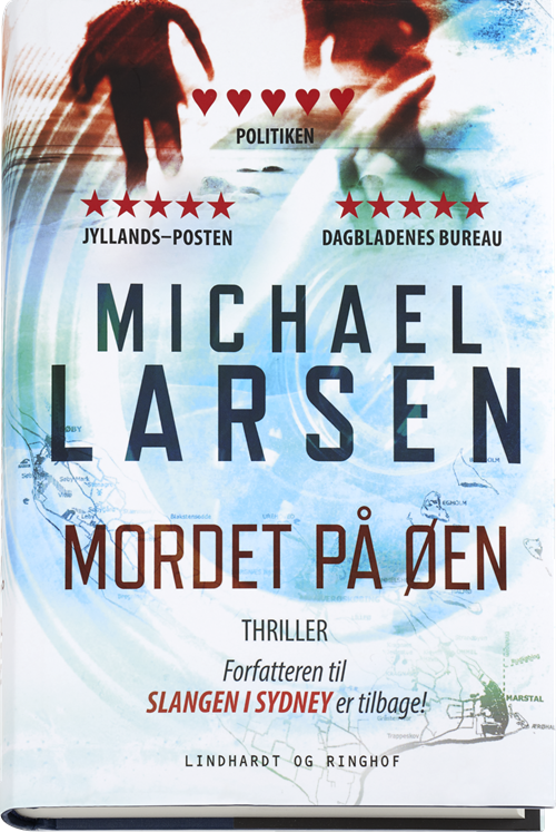 Cover for Michael Larsen · Mordet på øen (Bound Book) [1e uitgave] (2016)