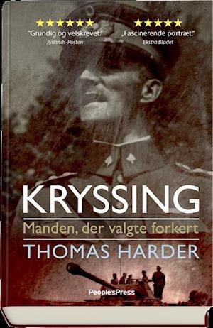 Cover for Thomas Harder · Kryssing (Gebundesens Buch) [1. Ausgabe] (2018)