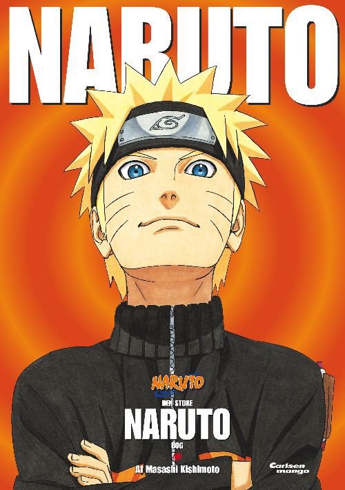 Cover for Masashi Kishimoto · Naruto: Den store Narutobog (Paperback Book) [1. wydanie] (2010)