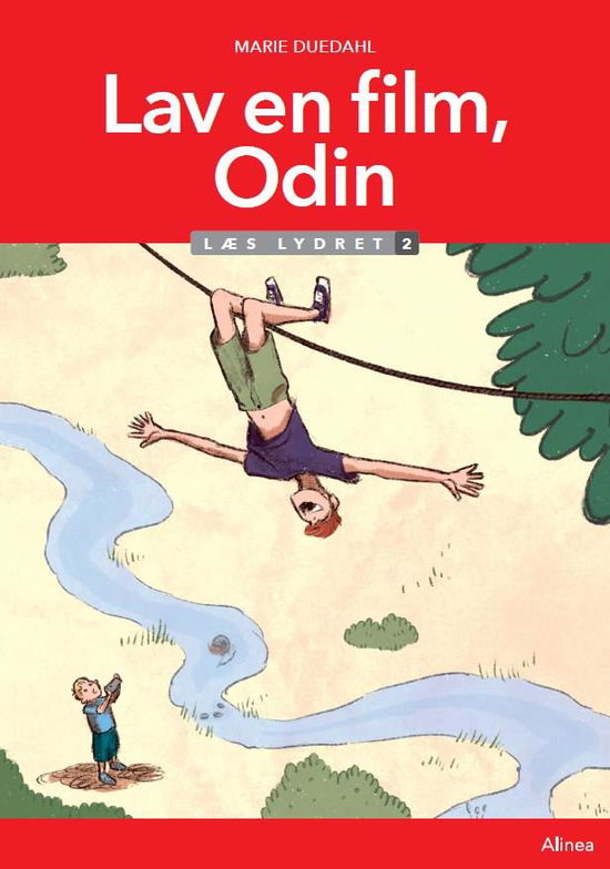 Læs lydret: Lav en film, Odin, Læs Lydret 2 - Marie Duedahl - Livres - Alinea - 9788723546975 - 22 octobre 2020