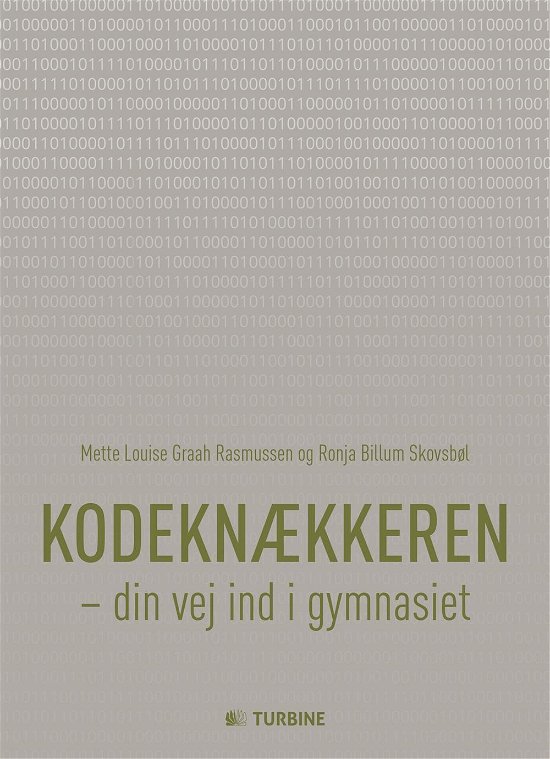 Cover for Mette Louise Graah Rasmussen &amp; Ronja Billum Skovsbøl · Kodeknækkeren (Heftet bok) [1. utgave] (2017)