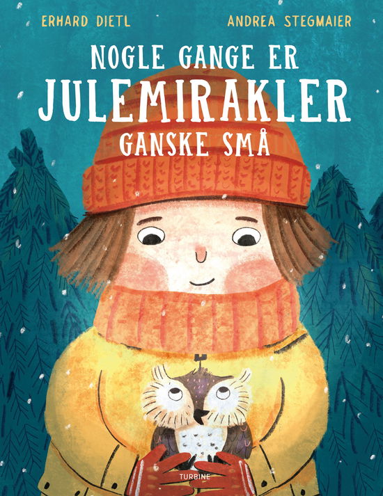 Cover for Erhard Dietl · Nogle gange er julemirakler ganske små (Hardcover Book) [1er édition] (2024)