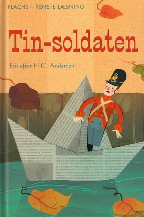 Cover for Russell Punter · Flachs - Første læsning: Første læsning: Tin-soldaten (Bound Book) [1th edição] [Indbundet] (2014)