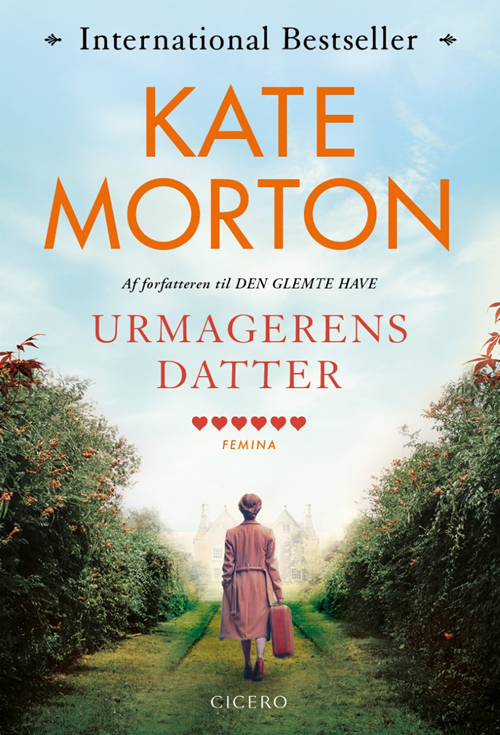 Cover for Kate Morton · Urmagerens datter (Paperback Book) [2º edição] (2020)