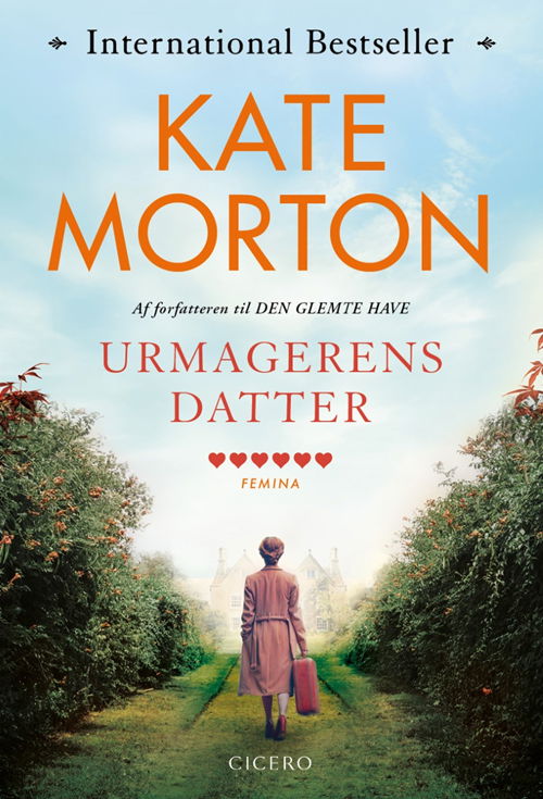 Cover for Kate Morton · Urmagerens datter (Paperback Book) [2. Painos] (2020)