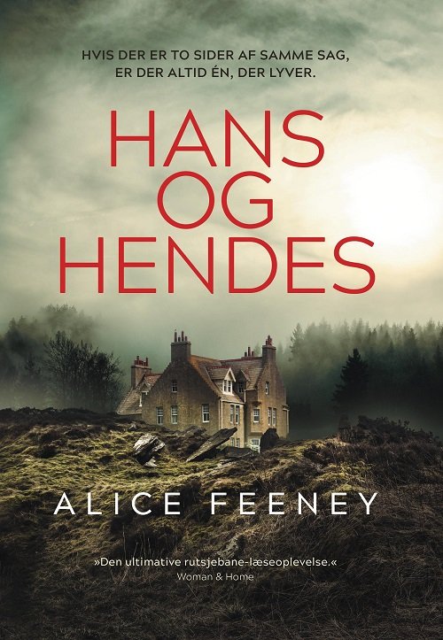 Cover for Alice Feeney · Hans og hendes (Indbundet Bog) [1. udgave] (2023)