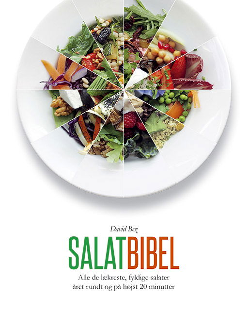 Cover for David Bez · Salatbibel (Indbundet Bog) [2. udgave] (2020)