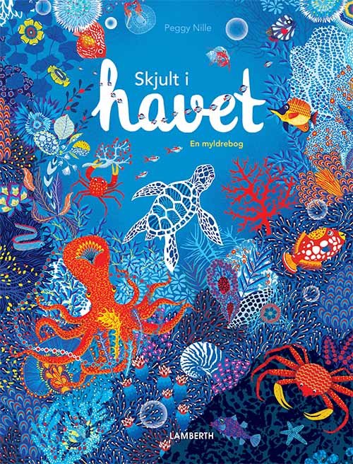 Cover for Peggy Nille · Skjult i havet (Gebundesens Buch) [1. Ausgabe] (2019)