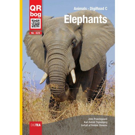 Elephants - Kari Astrid Thynebjerg John Præstegaard - Bøger - DigTea - 9788771699975 - 16. januar 2017