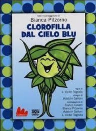 Cover for Bianca Pitzorno · Clorofilla Dal Cielo Blu. DVD. Con Libro (Book) (2012)