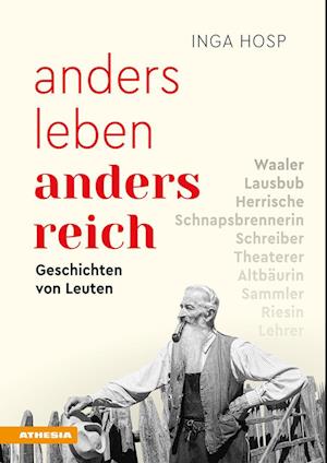 Cover for Inga Hosp · Anders leben - anders reich (Book) (2024)