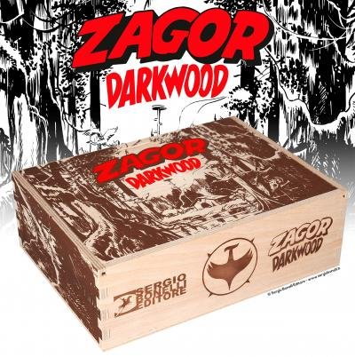 Cover for Zagor · Zagor. King Of Darkwood Box (Ce) (DVD)