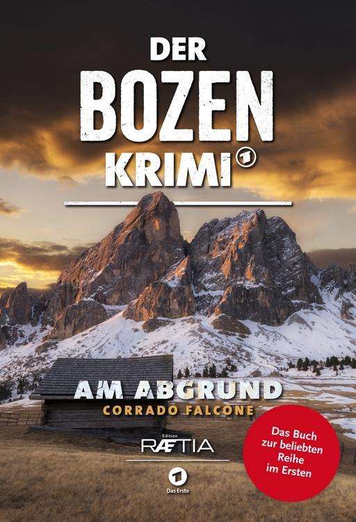 Cover for Falcone · Der Bozen-Krimi: Am Abgrund (Book)