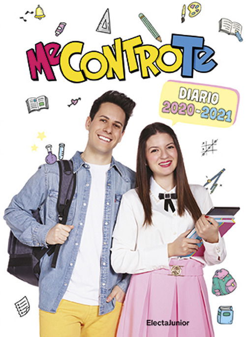 Cover for Me Contro Te · Diario 2020-2021 (DVD)