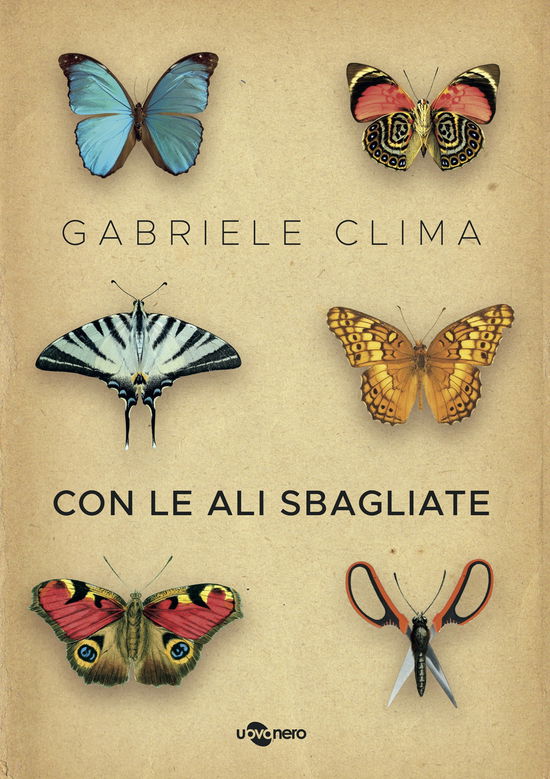 Cover for Gabriele Clima · Con Le Ali Sbagliate (Book)