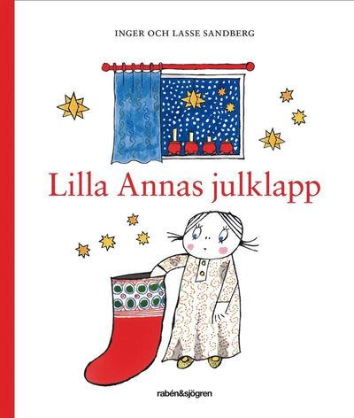 Cover for Inger Sandberg · Lilla Annas Julklapp (ePUB) (2021)