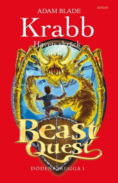 Cover for Adam Blade · Beast Quest Dödens skugga: Krabb - havets skräck (Kort) (2013)